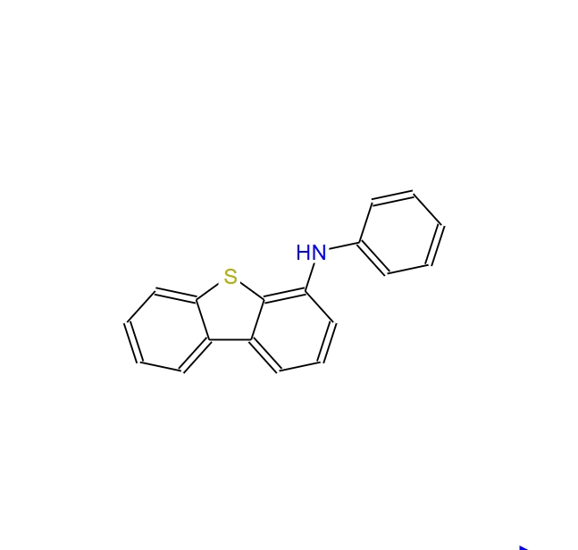 N-苯基二苯基噻吩-4胺,Dibenzothiophen-4-yl-phenyl-amine