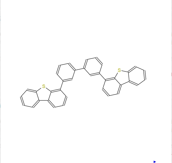 3,3’-二(二苯并噻吩-4-基)-1,1’-聯(lián)苯,3,3'-Di(dibenzothiophen-4-yl)-1,1'-biphenyl