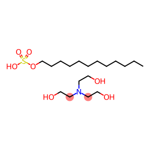 十二烷基硫酸三乙醇胺(鹽),Tris(2-hydroxyethyl)ammonium dodecylsulfate