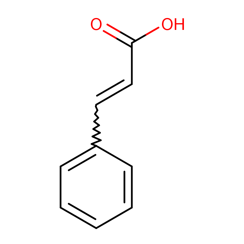 肉桂酸,trans-cinnamic acid