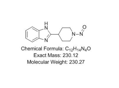 N1-亞硝基比拉斯汀,N1 Nitroso Bilastatin