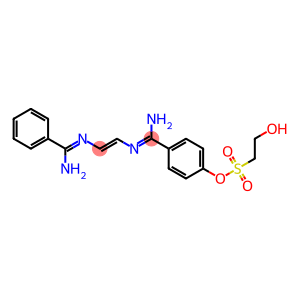 依西司替巴脒,Stilbamidine isetionate