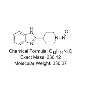 亞硝基比拉斯汀,Nitrite Bilastatin