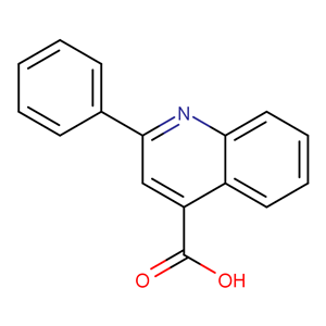 2-苯基喹啉-4-羧酸132-60-5