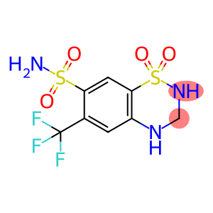 氫氟噻嗪,Hydroflumethiazide