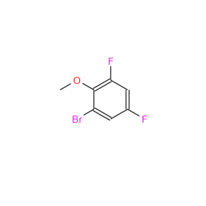 202865-59-6；2-溴-4,6-二氟苯甲醚；2-Bromo-4,6-difluoroanisole