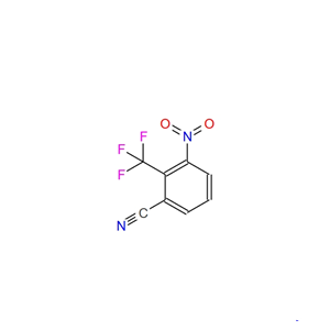 3-硝基-2-(三氟甲基)苯甲腈