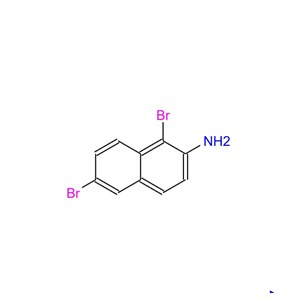 1，6-二溴-2-氨基萘