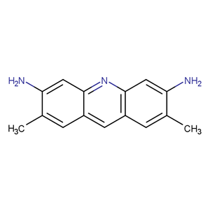 吖啶黃(C1516CLN3),2,7-dimethylacridin-3,6-yldiamine hydrochloride