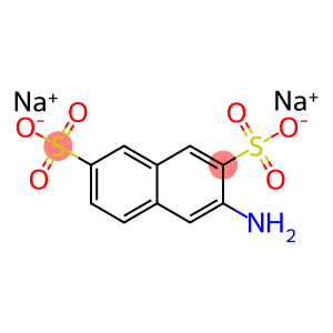 2-萘胺-3,6-二磺酸鈉鹽,Disodium 3-aminonaphthalene-2,7-disulphonate