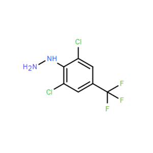 (2,6-二氯-4-(三氟甲基)苯基)肼