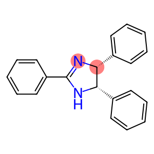 573-33-1；2,4,5-三苯基-2-咪唑啉