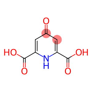 白屈氨酸,1,4-dihydro-4-oxopyridine-2,6-dicarboxylic acid