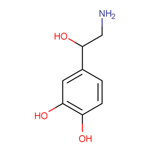 DL-去甲腎上腺素,(-4-(2-amino-1-hydroxyethyl)pyrocatechol