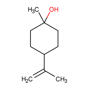 1-甲基-4-(1-甲基乙烯基)环己醇138-87-4