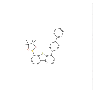 6-(1,1'-聯(lián)苯-4-基)二苯并噻吩-4-硼酸頻那醇酯