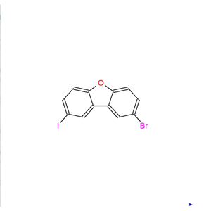 2-溴-8-碘二苯并呋喃