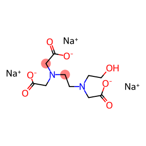 羥乙基乙二胺三乙酸三鈉鹽,Trisodium 2-(carboxylatomethyl(2-hydroxyethyl)amino)ethyliminodi(acetate)