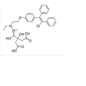 枸橼酸氯米芬