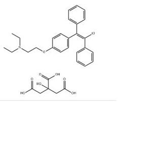 恩氯米芬檸檬酸鹽