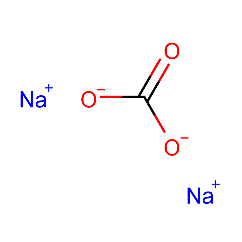 純堿,Sodium carbonate