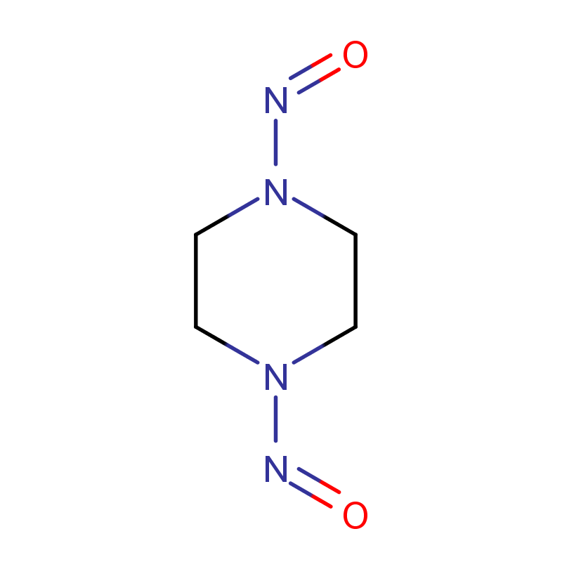 1,4-二亞硝哌【口+井】,1,4-dinitrosopiperazine