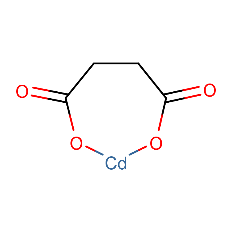 琥珀酸钙,Cadmium succinate