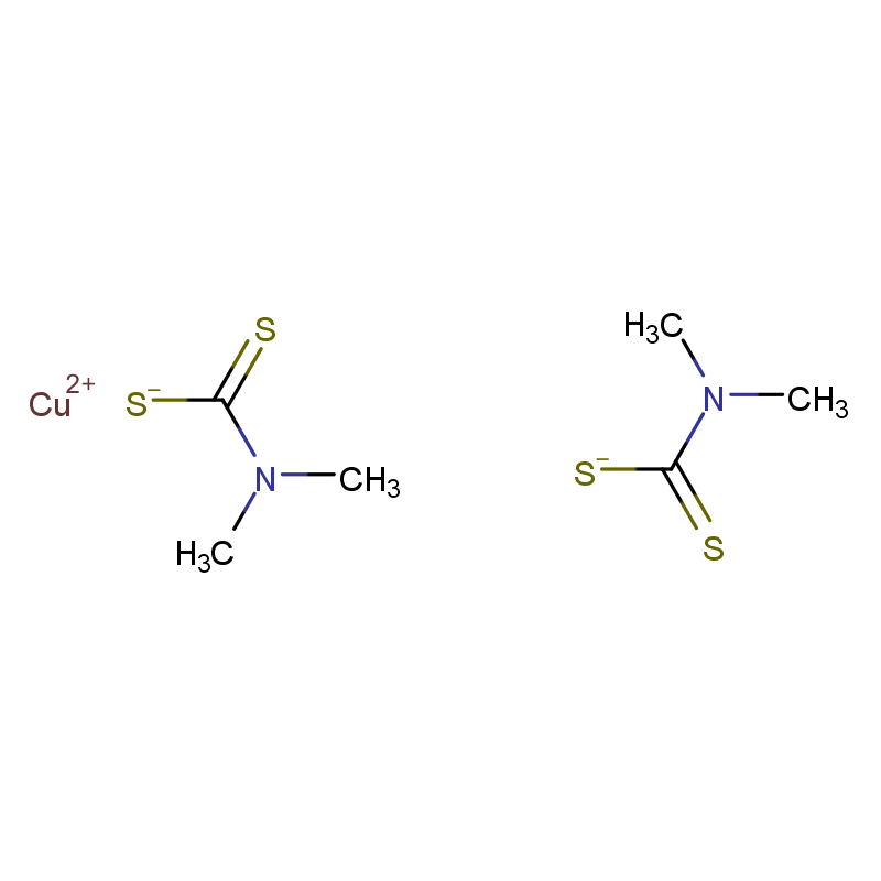 橡膠促進(jìn)劑 CDD,Copper bis(dimethyldithiocarbamate)