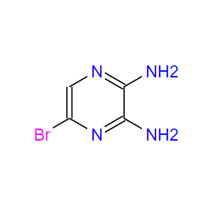 5-溴-2,3-二氨基吡嗪,5-BROMO-PYRAZINE-2,3-DIAMINE