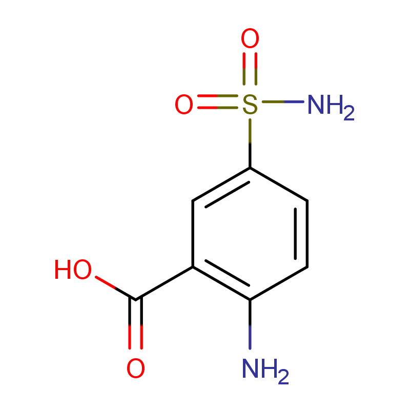 2-氨基苯甲酸-5-磺酰胺,2-amino-5-(aminosulphonyl)benzoic acid