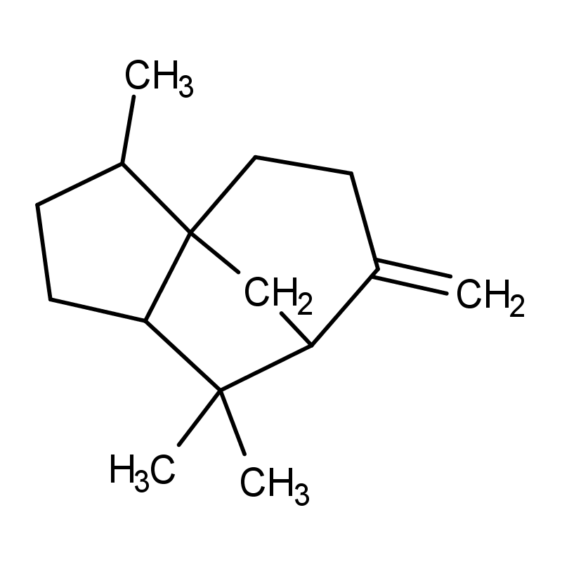 B-柏木烯,[3R-(3,3a,7,8a)]-octahydro-3,8,8-trimethyl-6-methylene-1H-3a,7-methanoazulene