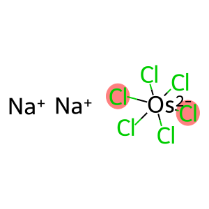 二水六氯鋨酸鈉,Disodium hexachloroosmate