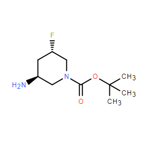 (3S,5S)-3-氨基-5-氟哌啶-1-甲酸叔丁酯,(3S,5S)-tert-Butyl 3-amino-5-fluoropiperidine-1-carboxylate