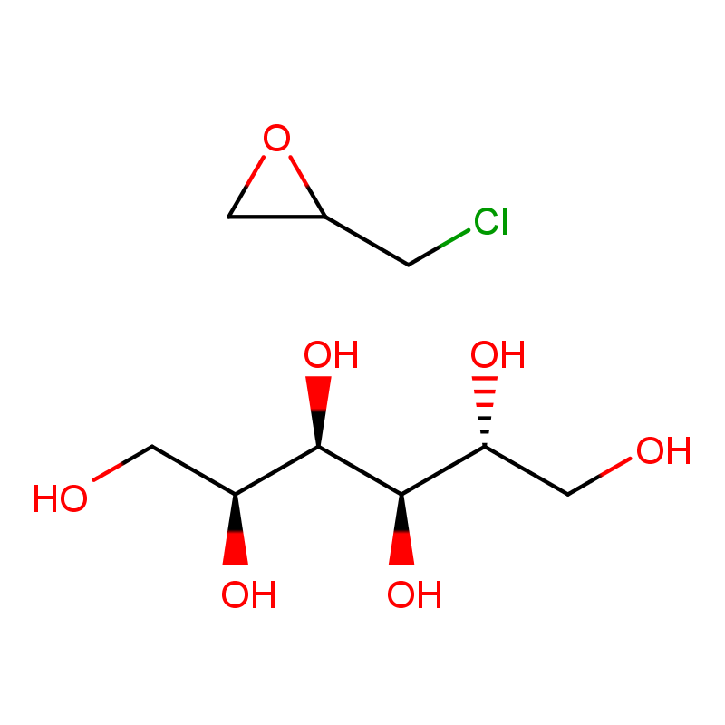 D-葡糖醇與表氯醇的反應(yīng)產(chǎn)物,1,2-Bis-O-(2-oxiranylmethyl)-D-glucitol