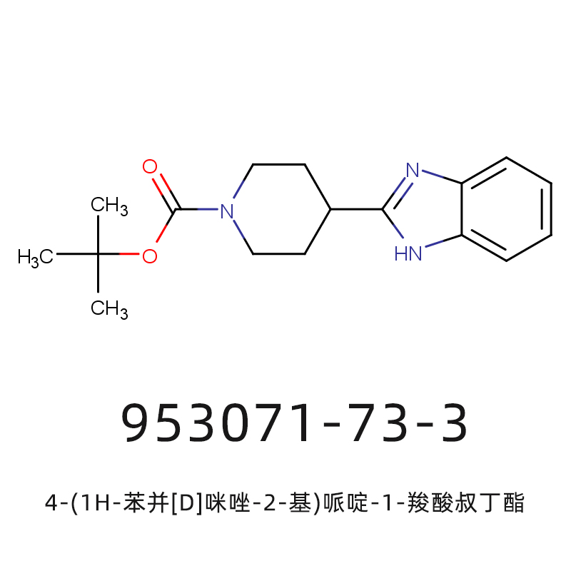 4-(1H-苯并[D]咪唑-2-基)哌啶-1-羧酸叔丁酯,tert-butyl 4-(1H-benzo[d]iMidazol-2-yl)piperidine-1-carboxylate