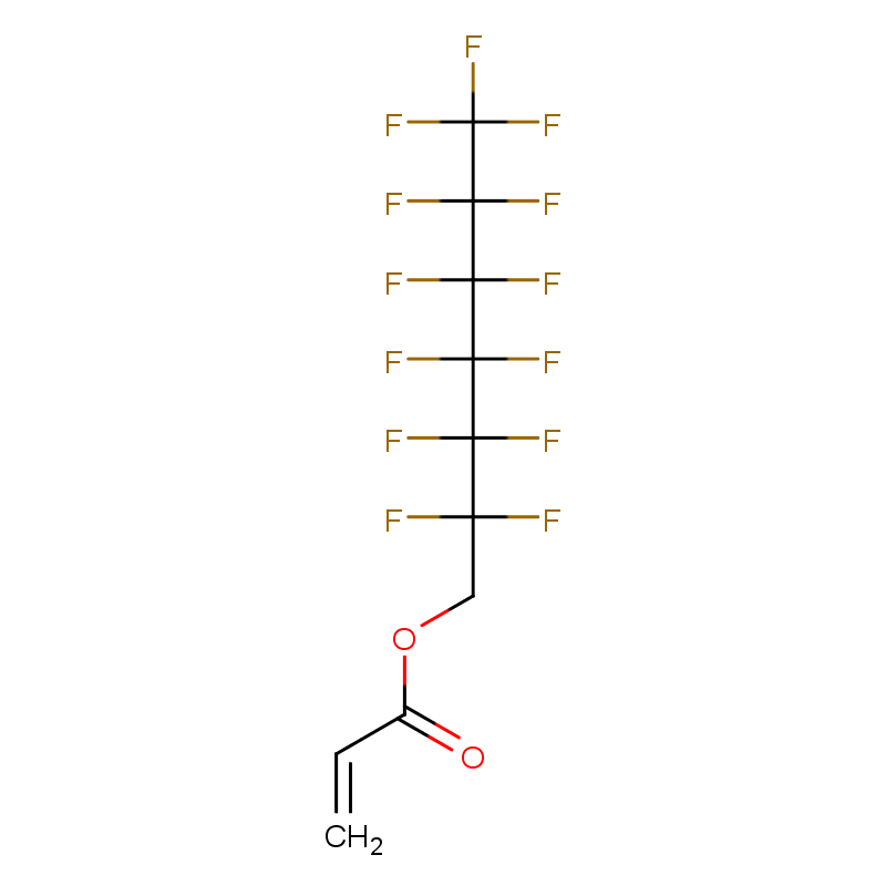 2,2,3,3,4,4,5,5,6,6,7,7,7-tridecafluoroheptyl acrylate,2,2,3,3,4,4,5,5,6,6,7,7,7-tridecafluoroheptyl acrylate