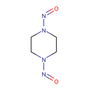 1,4-二亞硝哌【口+井】,1,4-dinitrosopiperazine