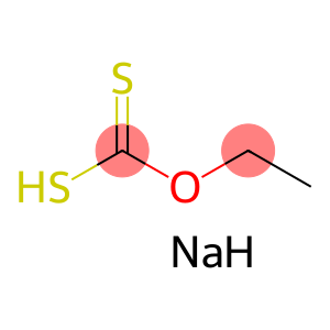 乙基黃原酸鈉,Sodium O-ethyl dithiocarbonate