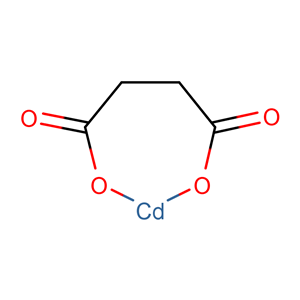 琥珀酸钙,Cadmium succinate