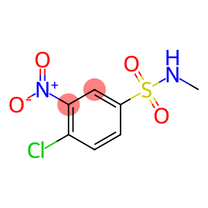 4-氯-N-甲基-3-硝基苯磺酰胺137-48-4