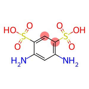 間苯二胺-4,6-雙磺酸137-50-8