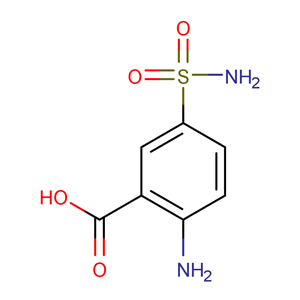 2-氨基苯甲酸-5-磺酰胺137-65-5