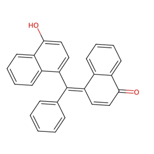 145-50-6 alpha-Naphtholbenzein α-萘酚醌苯基甲烷