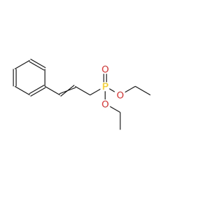 (3-苯基烯丙基)-磷酸二乙酯