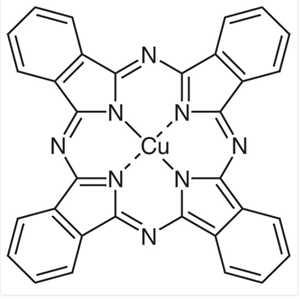 酞菁铜(II) 147-14-8 Copper(II) phthalocyanine