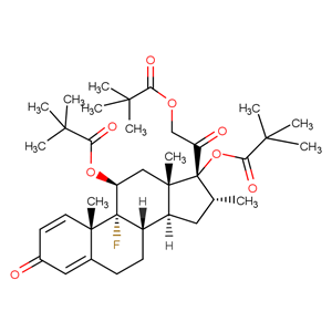 Dexamethasone pivalate