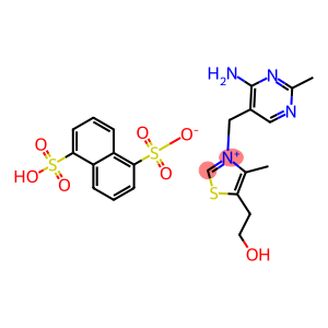 2-[3-[(4-amino-2-methylpyrimidin-5-yl)methyl]