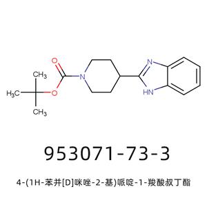 4-(1H-苯并[D]咪唑-2-基)哌啶-1-羧酸叔丁酯,tert-butyl 4-(1H-benzo[d]iMidazol-2-yl)piperidine-1-carboxylate