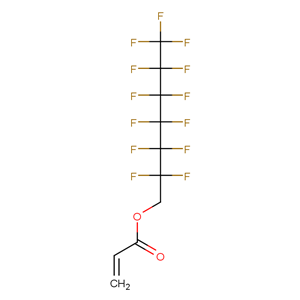 2,2,3,3,4,4,5,5,6,6,7,7,7-tridecafluoroheptyl acrylate,2,2,3,3,4,4,5,5,6,6,7,7,7-tridecafluoroheptyl acrylate