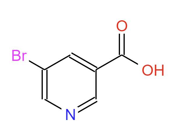 5-溴煙酸,5-Bromonicotinic acid